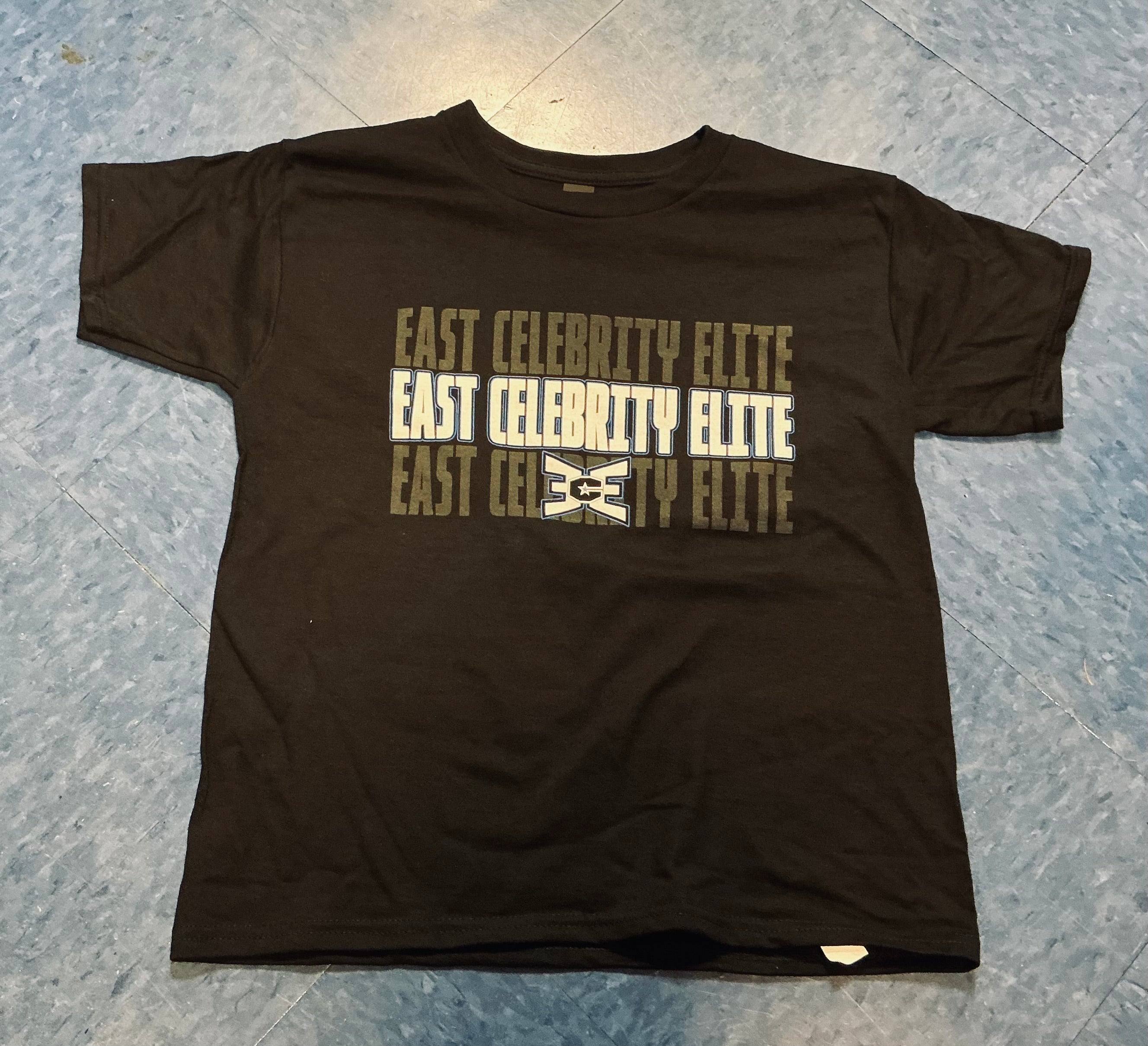 ECE Short Sleeve T-Shirt with Black Logo