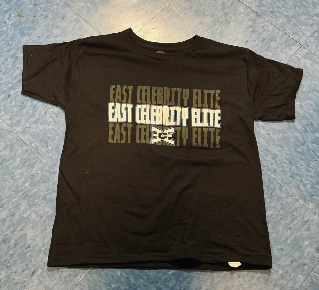 ECE Short Sleeve T-Shirt with Black Logo
