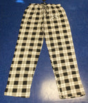 ECE Cotton Pajama Pant Black/White