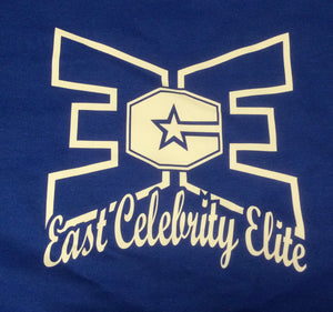 ECE Crewneck Youth Blue with White Logo