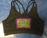 ECE Practice Sports Bra Neon 25/26