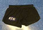 Shorts Youth Black with Silver/Blue Bling Logo