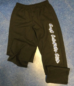 Sweatpants Adult Blue Logo