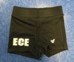 Shorts Black with White/Bling Logo