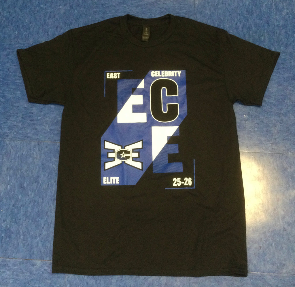 ECE Black Practice T-Shirt 25/26