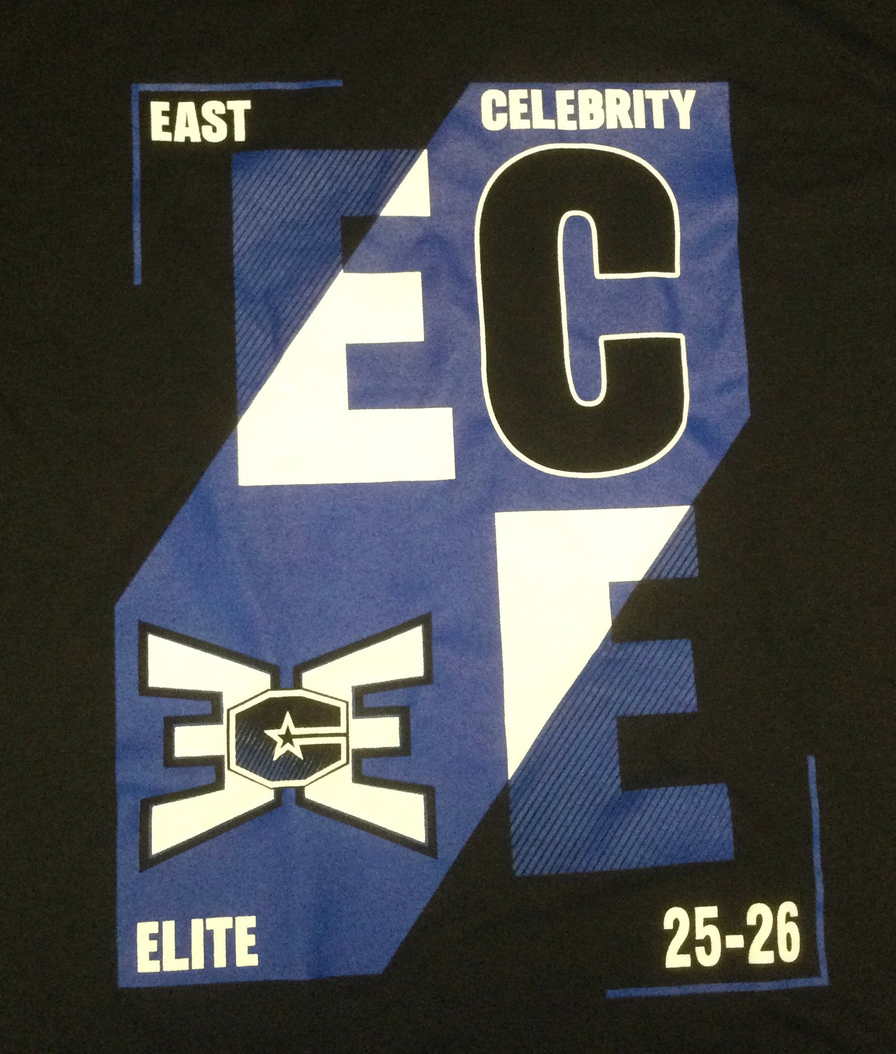 ECE Black Practice T-Shirt 25/26