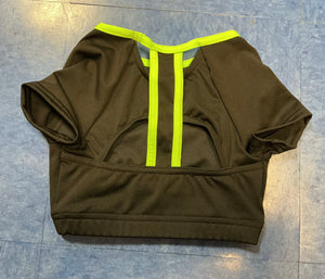 Tiny Neon Top with Bling