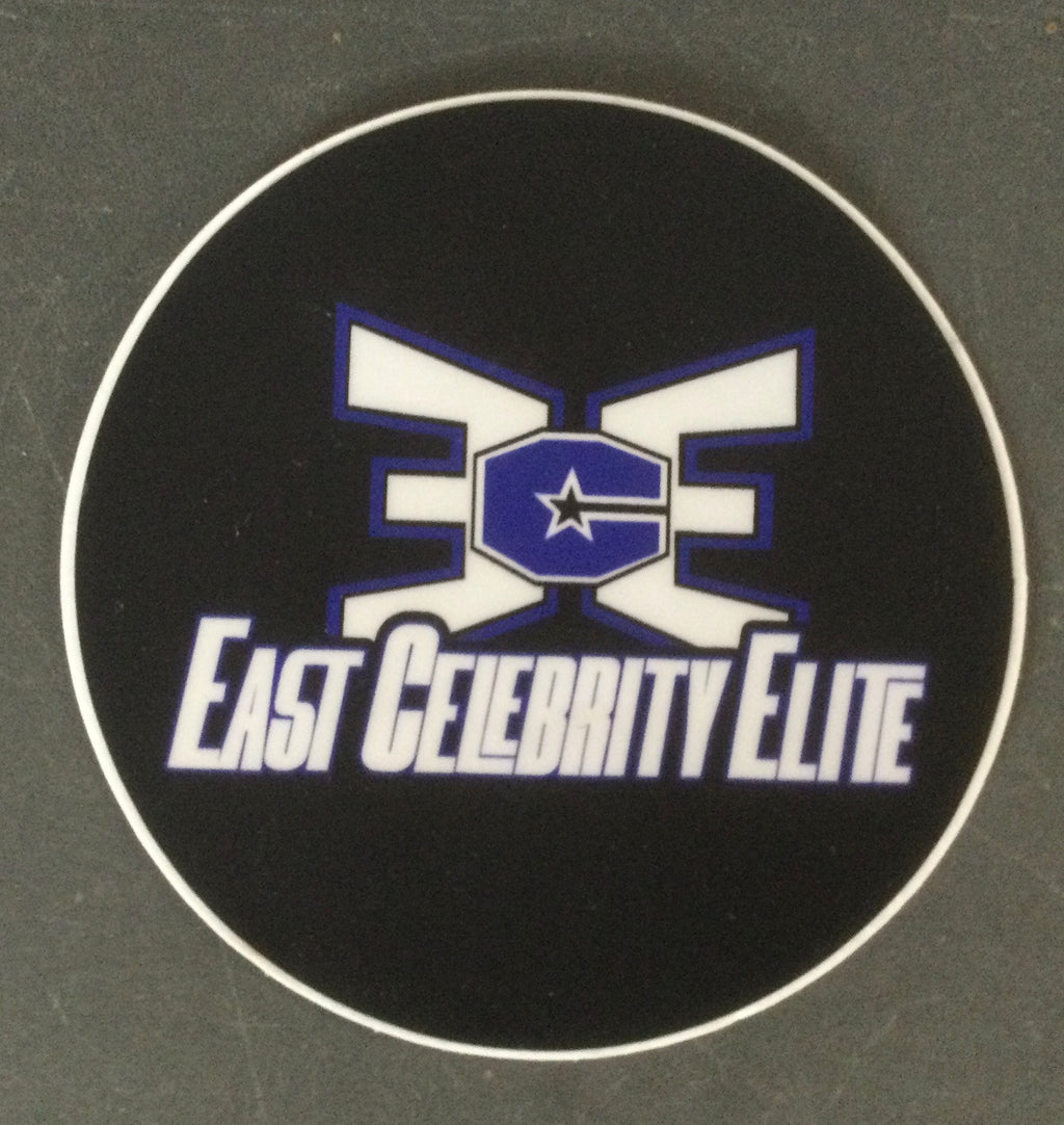 Sticker Black/White/Blue