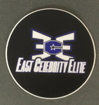 Sticker Black/White/Blue