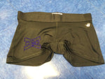 Shorts Youth Black with Blue Bling Logo