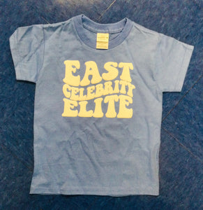 ECE T-Shirt Sky Blue with White Logo