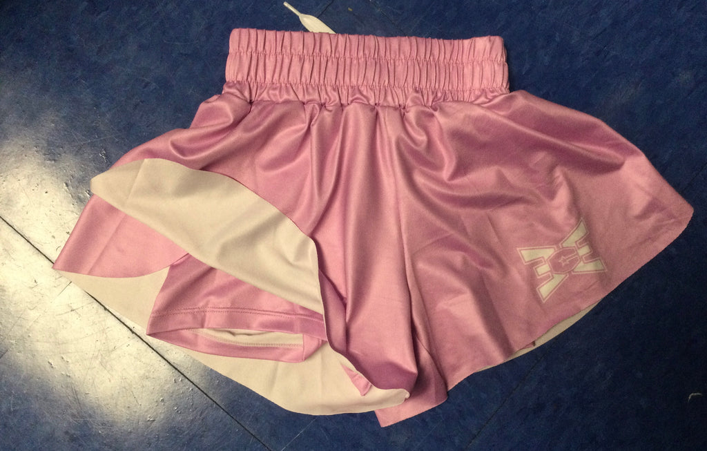 ECE Butterfly Shorts Pink with White Logo