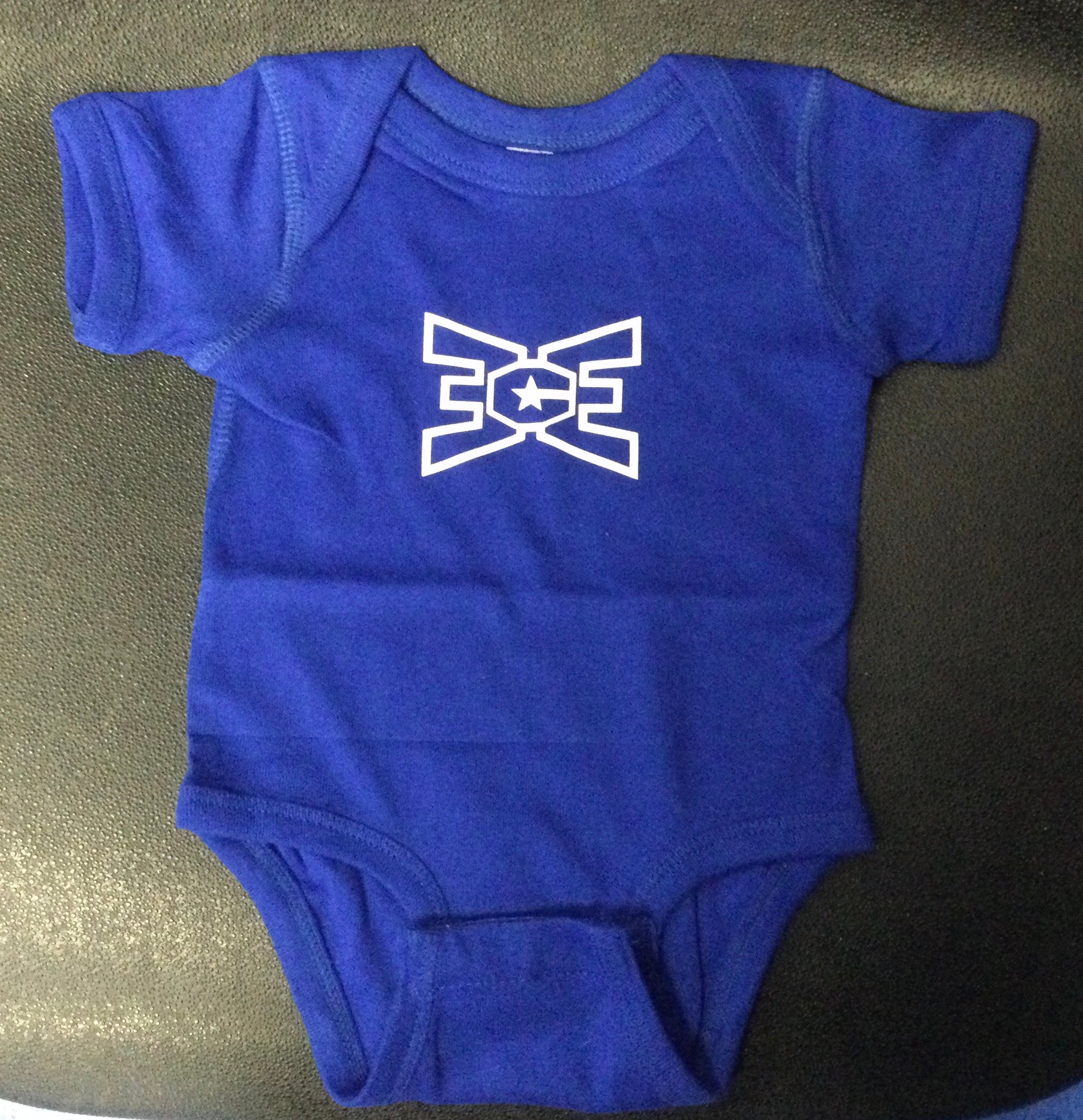 Onesies Royal Blue with White Logo